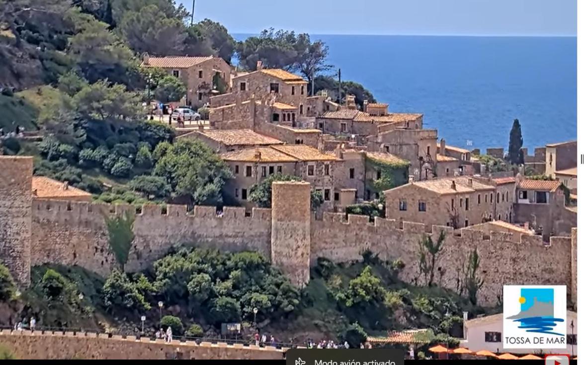 Apartamento Tossa Tossa de Mar Extérieur photo